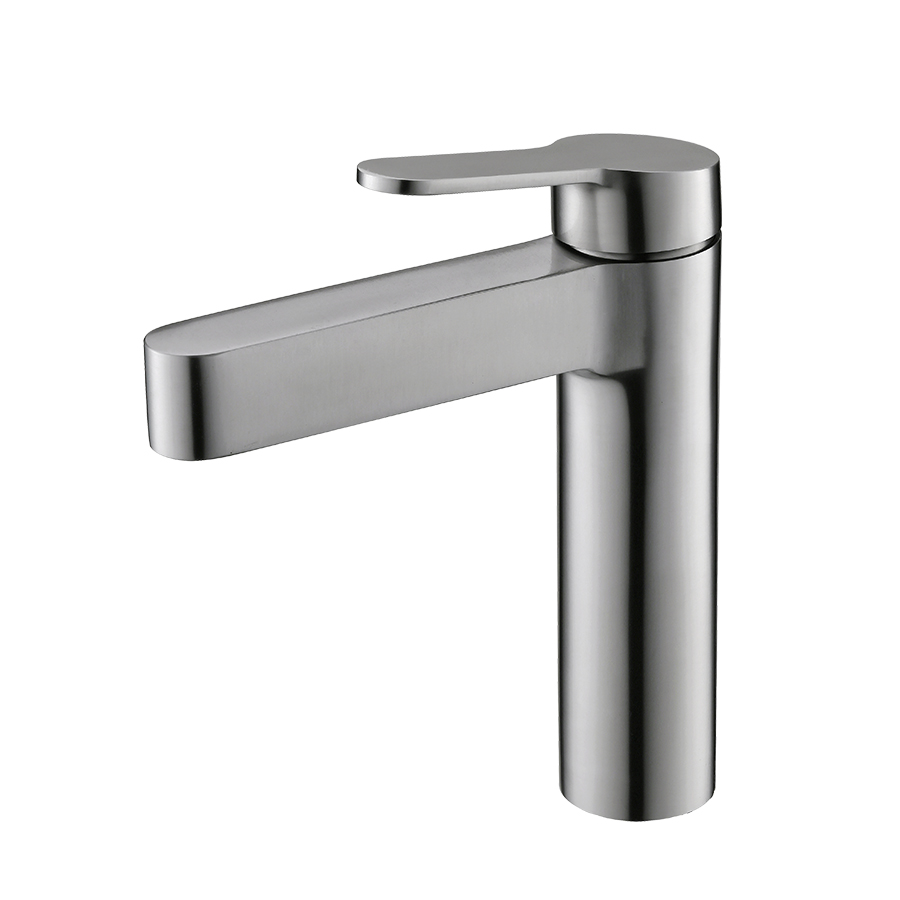 THUN Beautiful Brushed Nickel Single Lever Bathroom Faucets For Discount