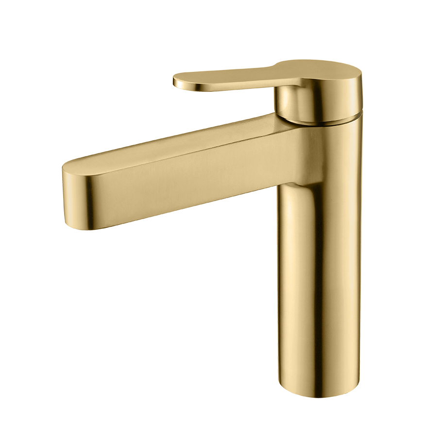 Top Rated cUPC Gold Single Hole Bathroom Faucets For THUN