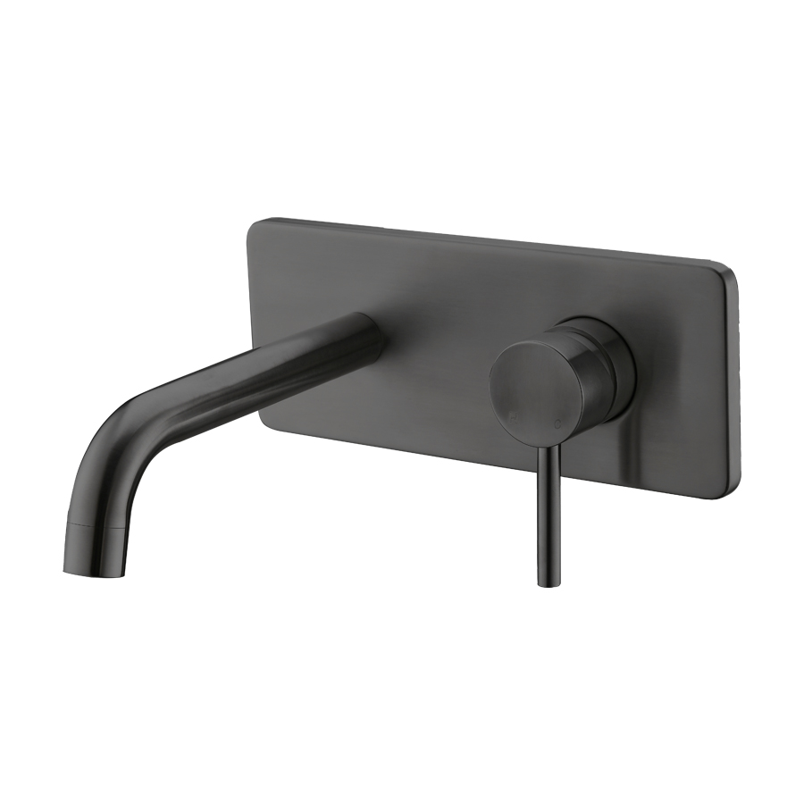 Thun High End Gunmetal One Handle Bathroom Faucets for Wash Basin Supply